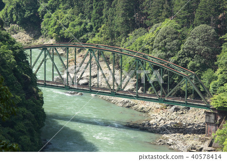 Kyoto Hozu River Bridge Kyoto Hozu River Bridge 40578414