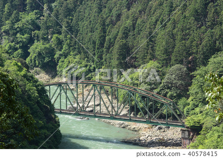 Kyoto Hozu River Bridge Kyoto Hozu River Bridge 40578415
