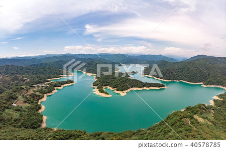 Thousand Island Lake, Shiding Crocodile, Taipei Thousand Island Lake, Shiding Crocodile, Taipei 40578785