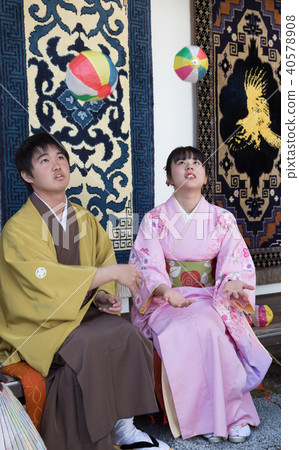 玩紙氣球 40578908