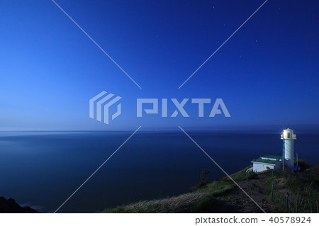 Night lighthouse Night lighthouse 40578924