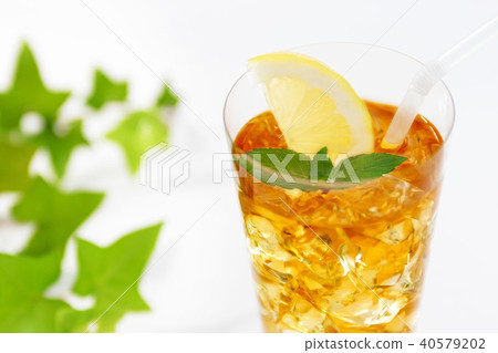 用稻草冰茶 40579202