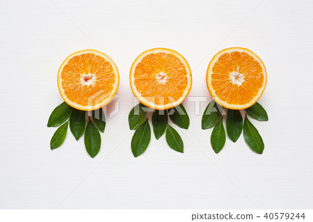 Fresh orange citrus fruit isolated. Fresh orange citrus fruit isolated. 40579244