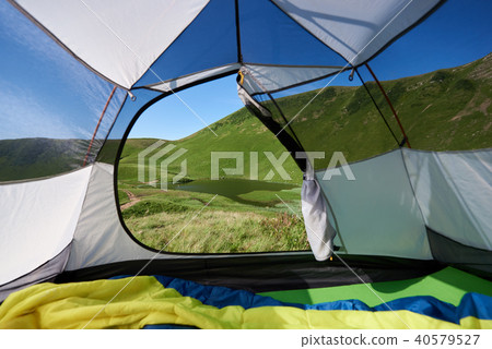Camping in the mountains Camping in the mountains 40579527