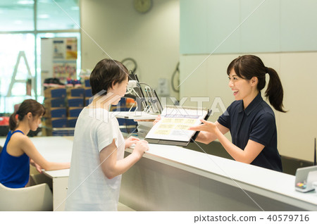 健身俱樂部形象 健身俱樂部形象 40579716