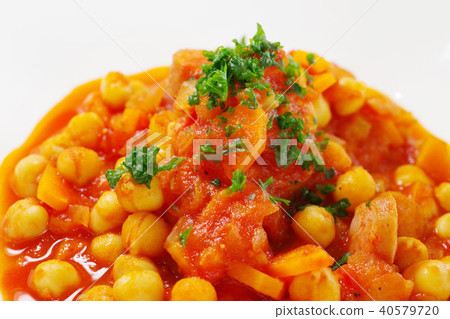 鷹嘴豆番茄湯 40579720