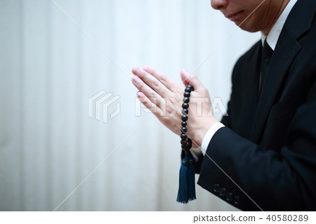 葬禮(黑色正式病房告別套裝suitcopy太空身體部位無臉珠) 葬禮(黑色正式病房告別套裝suitcopy太空身體部位無臉珠) 40580289