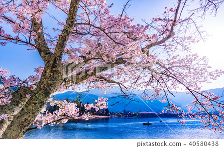 Scenery 2018 from Kawaguchiko Nagasaki Park Scenery 2018 from Kawaguchiko Nagasaki Park 40580438