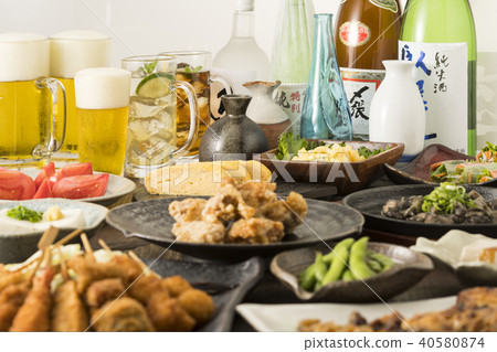 居酒屋菜單 40580874