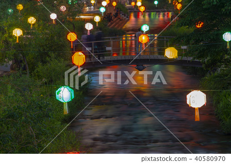 Seoul Light Lantern Festival, Cheonggyecheon, Jung-gu, Seoul 40580970