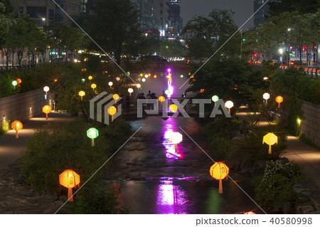 Seoul Light Lantern Festival, Cheonggyecheon, Jung-gu, Seoul Seoul Light Lantern Festival, Cheonggyecheon, Jung-gu, Seoul 40580998