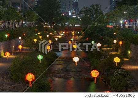 cheonggyecheon lantern festival