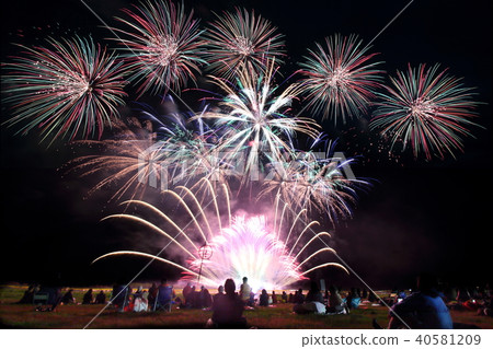 Fireworks Fireworks Fireworks Fireworks 40581209