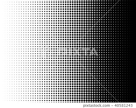 Radial halftone pattern texture vector background - Stock Illustration ...