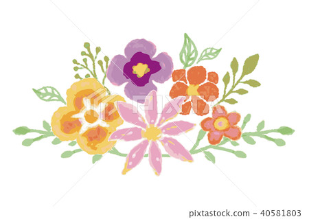 Flower frame 03 Flower frame 03 40581803