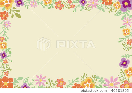 Flower frame 05 Flower frame 05 40581805