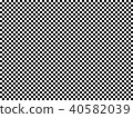 Checkered background illustration, plaid wallpaper material, Japanese style pattern 40582039