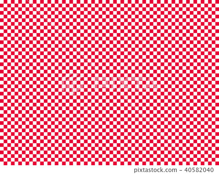 Checkered background illustration, plaid wallpaper material, Japanese style pattern Checkered background illustration, plaid wallpaper material, Japanese style pattern 40582040