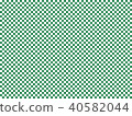 Checkered background illustration, plaid wallpaper material, Japanese style pattern 40582044