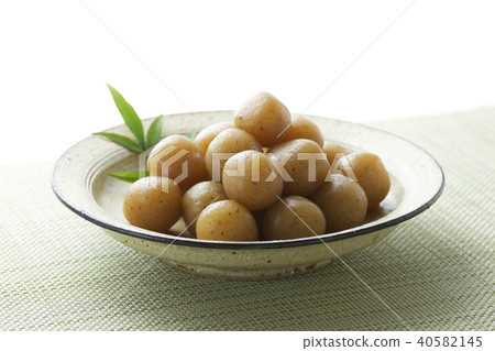 Simmered oyster paste 1 40582145