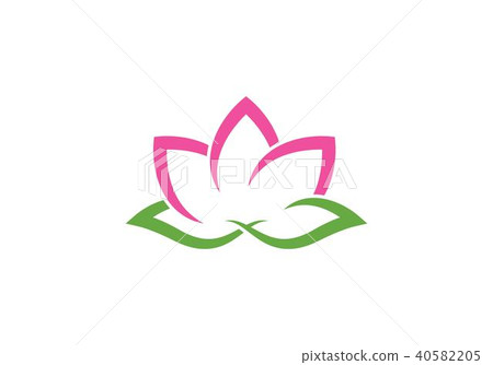 flowers design logo Template flowers design logo Template 40582205