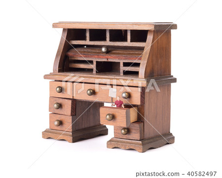 Small vintage desk - Clean desk policy Small vintage desk - Clean desk policy 40582497