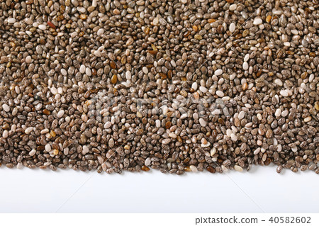 healthy chia seeds 40582602