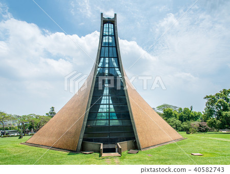 台灣 東海大學 路思義教堂 貝聿銘 The Luce Chapel 台灣 東海大學 路思義教堂 貝聿銘 The Luce Chapel 40582743