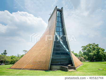 台灣 東海大學 路思義教堂 貝聿銘 The Luce Chapel 40582744