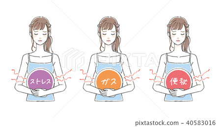 女子肚子痛3點 40583016