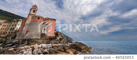Ancient Tellaro Village - La Spezia Liguria Italy 40583053