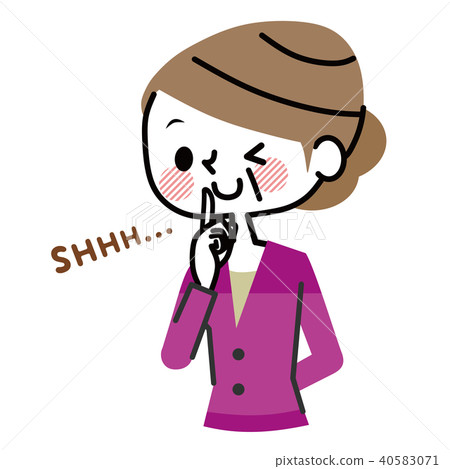 秘密秘密中間婦女 40583071