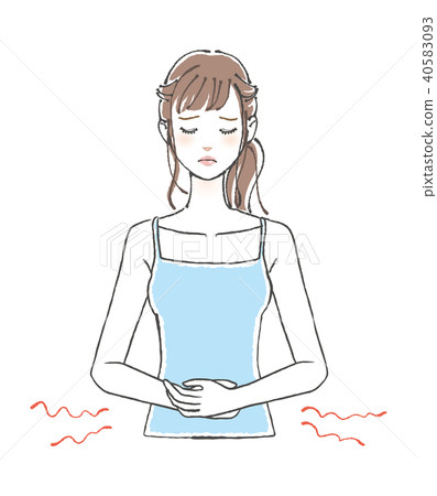 A stomachache A stomachache 40583093