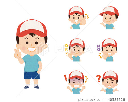 Boy _ variation 40583326