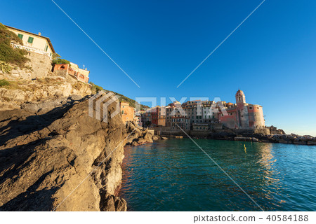 Ancient Tellaro Village - La Spezia Liguria Italy Ancient Tellaro Village - La Spezia Liguria Italy 40584188