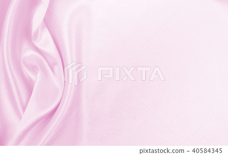 Smooth elegant pink silk or satin texture 40584345