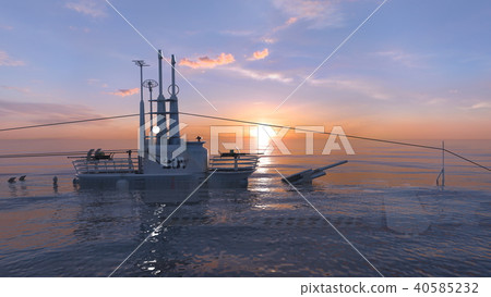 Submarine Submarine 40585232
