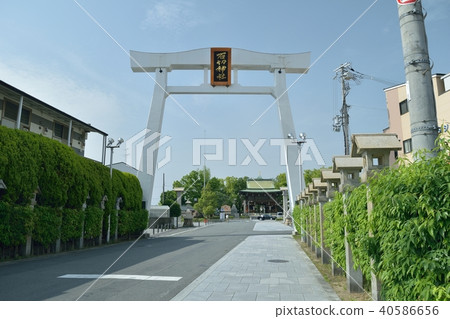 石垣神社。 石垣神社。 40586656