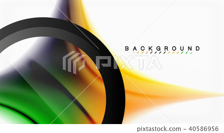 Swirl fluid flowing colors motion effect, holographic abstract background Swirl fluid flowing colors motion effect, holographic abstract background 40586956