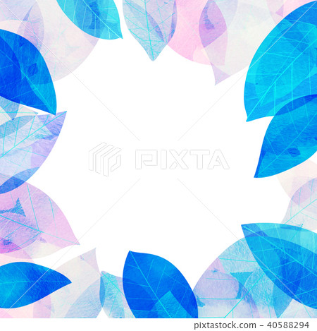 Leaky Leaf Texture Background Material 40588294
