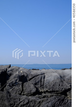 Coastal landscape · Arasaki 40588350