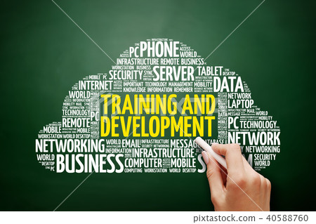 Training and Development word cloud 40588760
