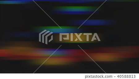 colorful and digital abstract blurred horizontal background colorful and digital abstract blurred horizontal background 40588813