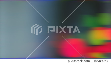 colorful and digital abstract blurred horizontal background colorful and digital abstract blurred horizontal background 40589047