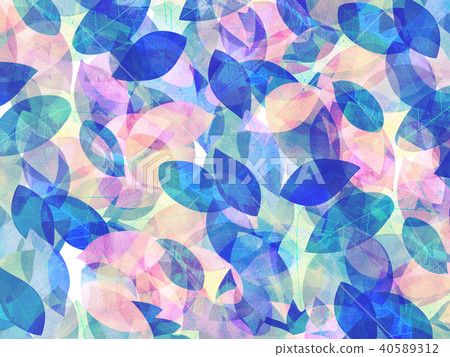 Leaky Leaf Texture Background Material Leaky Leaf Texture Background Material 40589312