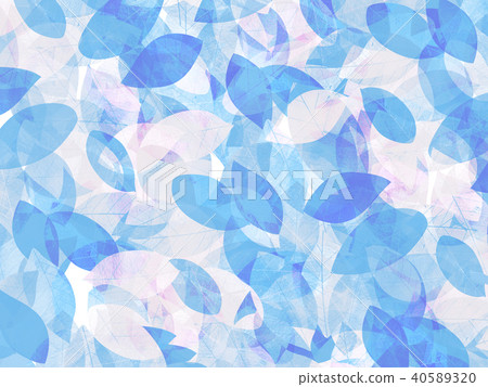 Leaky Leaf Texture Background Material Leaky Leaf Texture Background Material 40589320