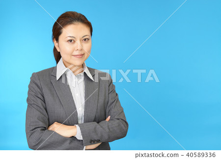 Smile Business Woman Smile Business Woman 40589336
