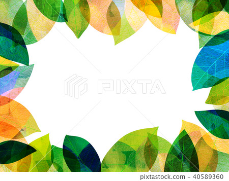 Leaky Leaf Texture Background Material Leaky Leaf Texture Background Material 40589360