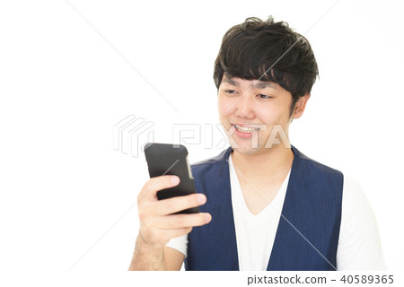 有智能手機的男人 40589365