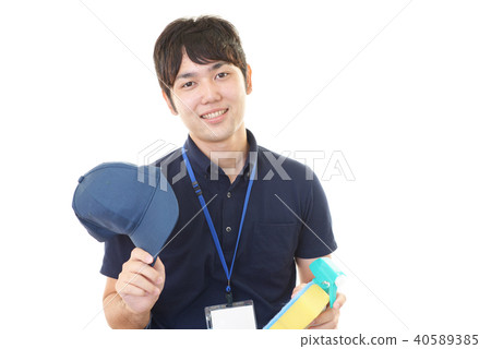 微笑清潔工 微笑清潔工 40589385